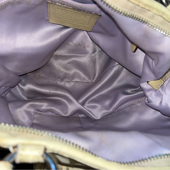 COACH bag Leah & wallet with dust bag and Coach tag - Picture 13 of 16